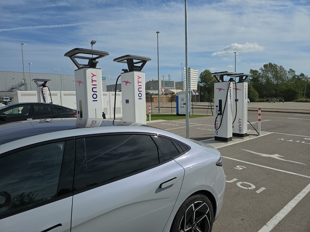 Estacion de carga de vehiculos electricos