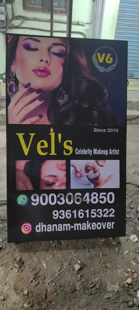 Vel S Celebrity Makeup Artist