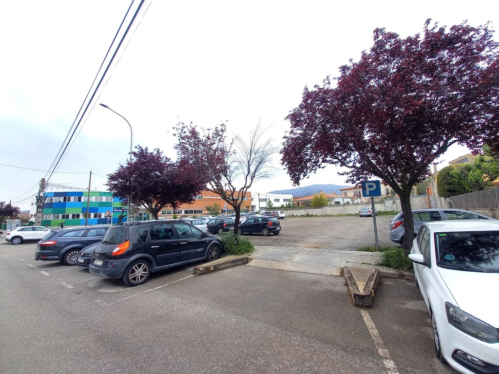 Aparcament Escola Pia