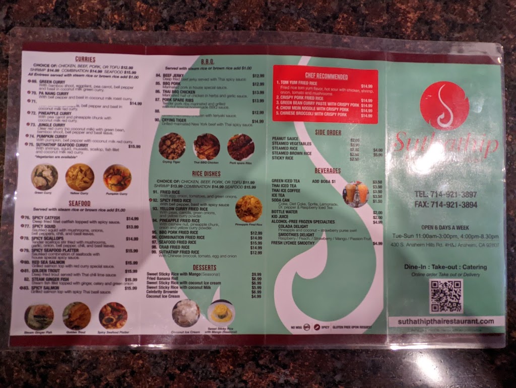 Suthathip Thai Restaurant