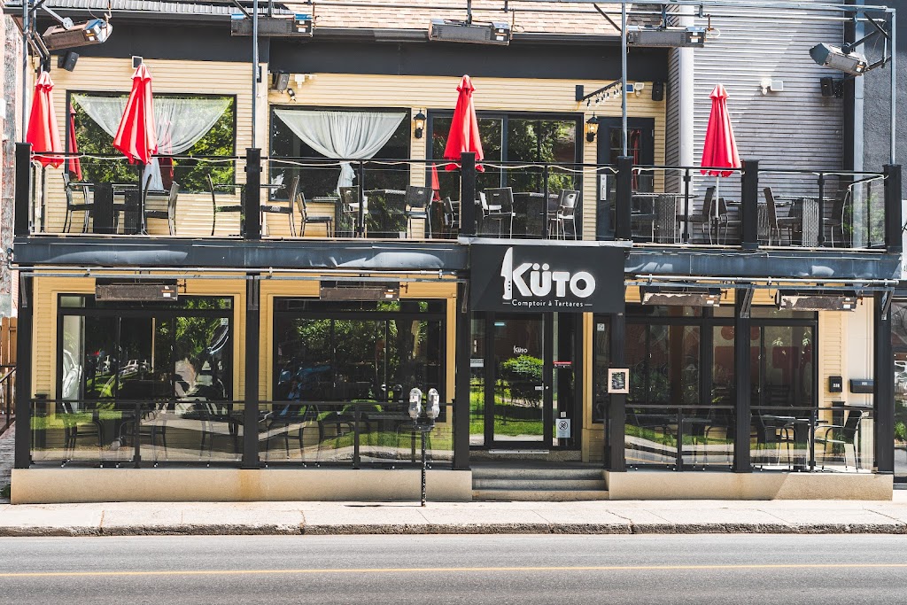 Küto - Comptoir à Tartares Granby in Granby