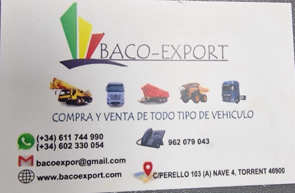 Baco-Export — Del propietario