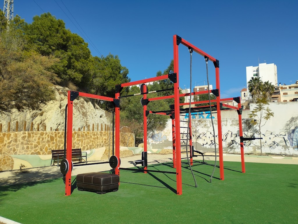 Area Deportiva CALISTENIA