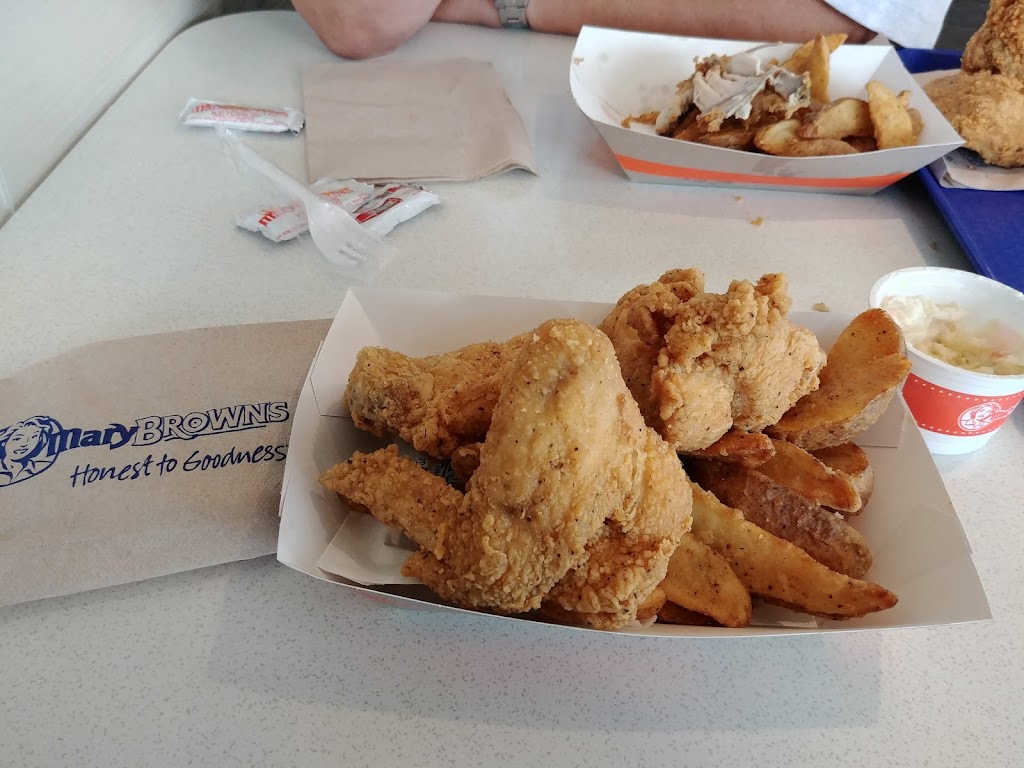 Fried chicken