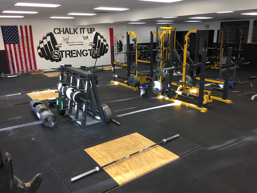  Chalk It Up Strength