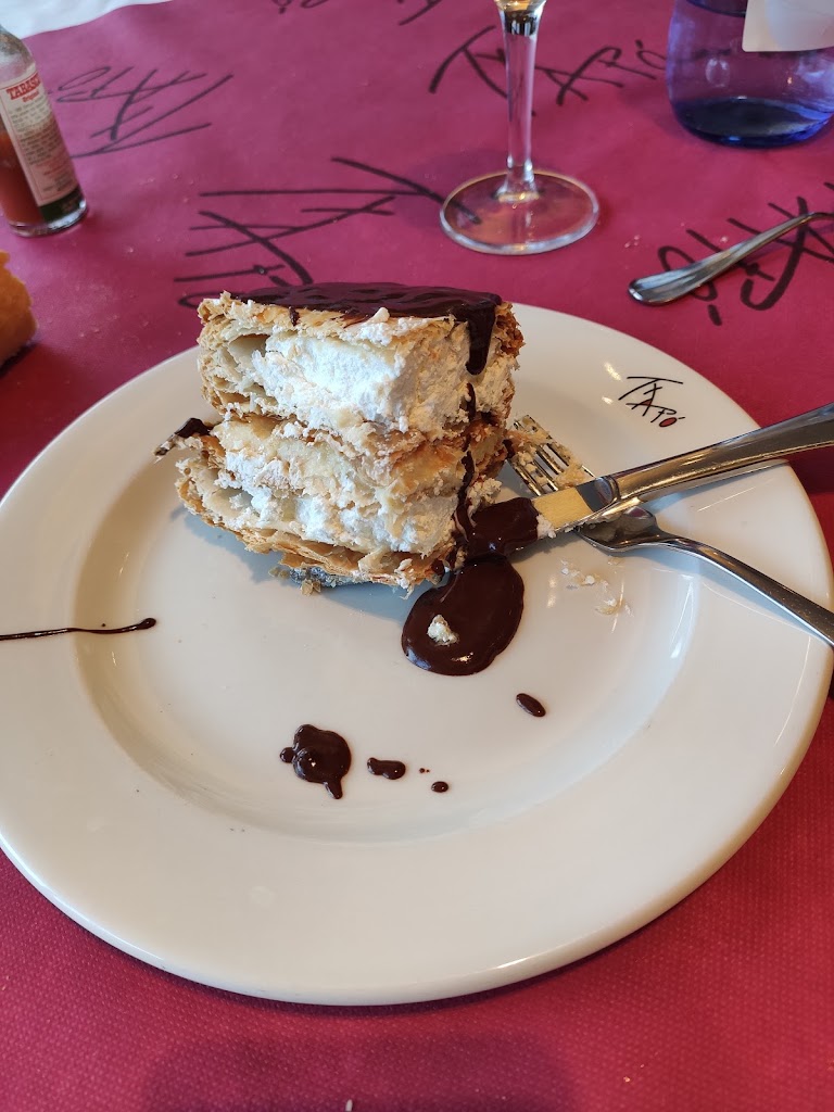 Restaurante Txapo — Tiramisu