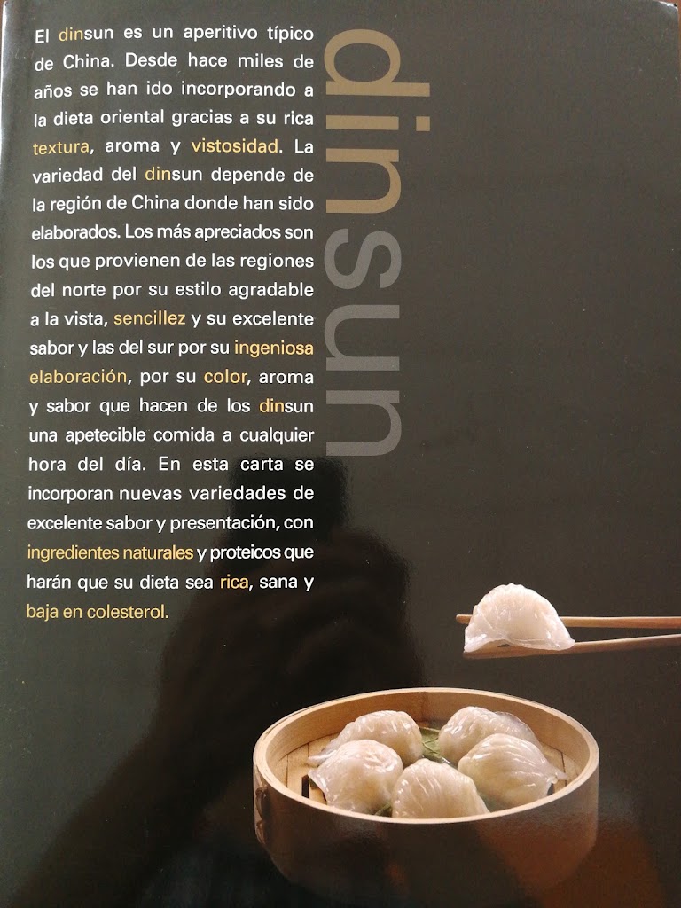 Noodle Zone — Carta