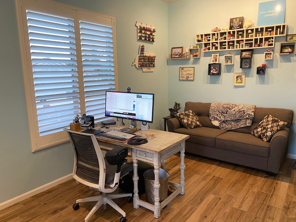 Jen Chapman Creative Freelance Graphic Website Designer Az