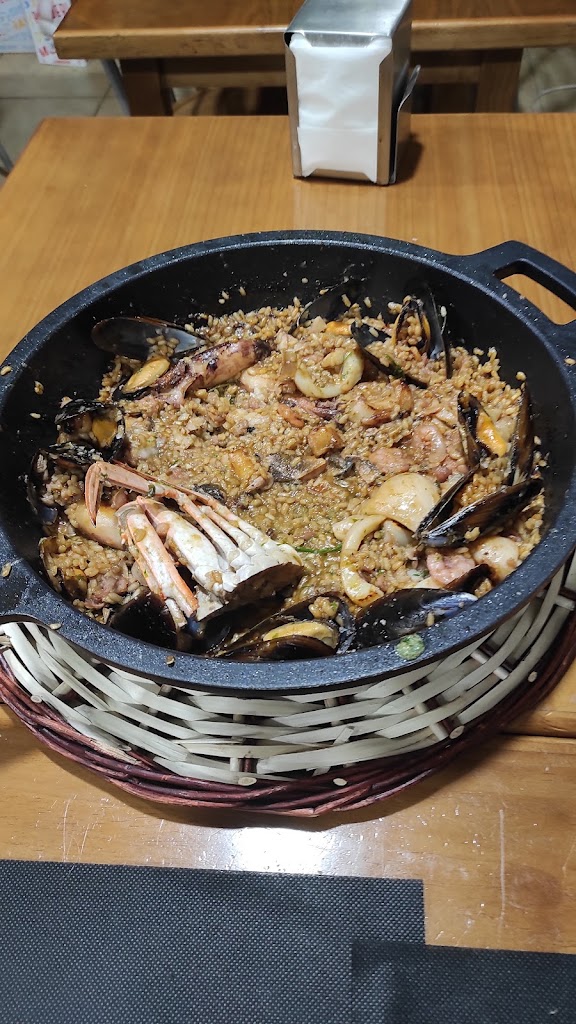 El Gourmet de L' Abellan — Paella