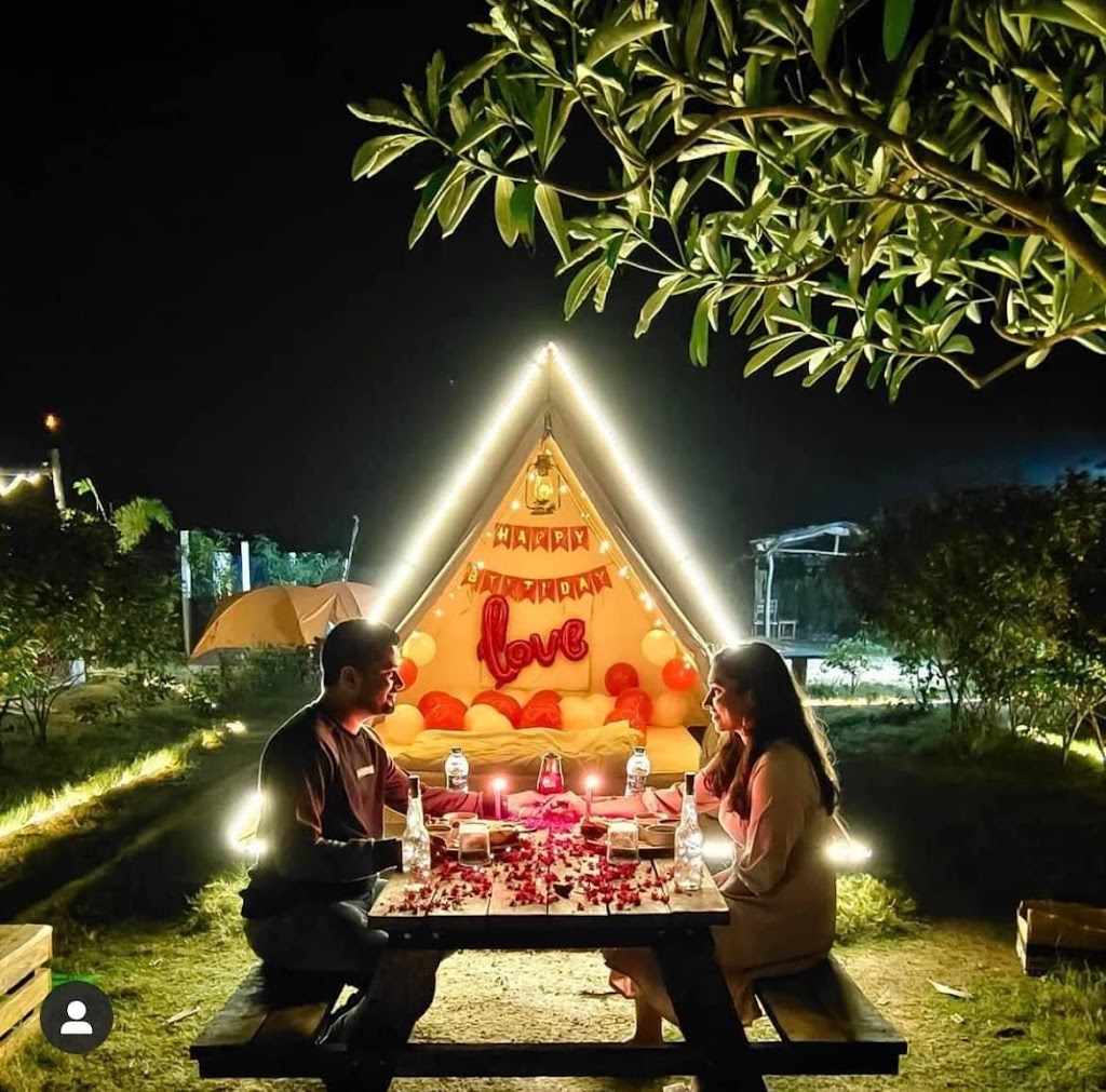 The Triangle Glamping Camping Site Near Pune