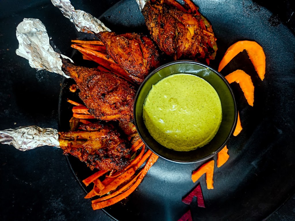 Tandoori chicken