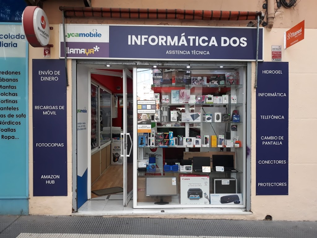 INFORMATICA DOS en Zaragoza