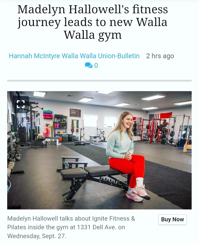  Ignite Fitness & Pilates