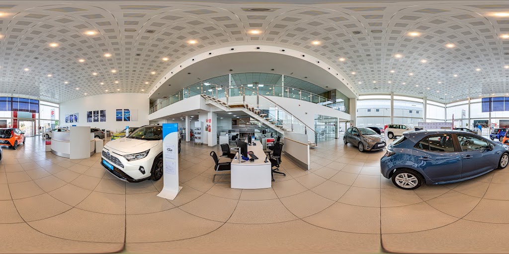 Concesionario Oficial TOYOTA - Automocion Tomax — Todas