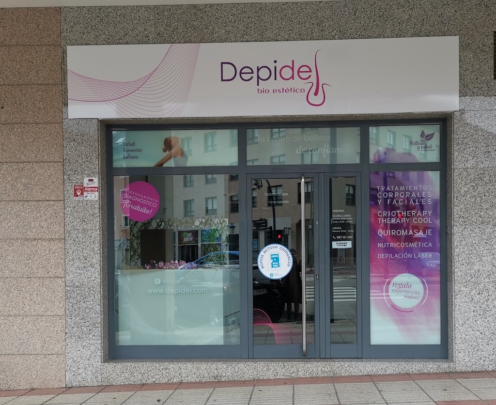 Depidel O Burgo — Exterior