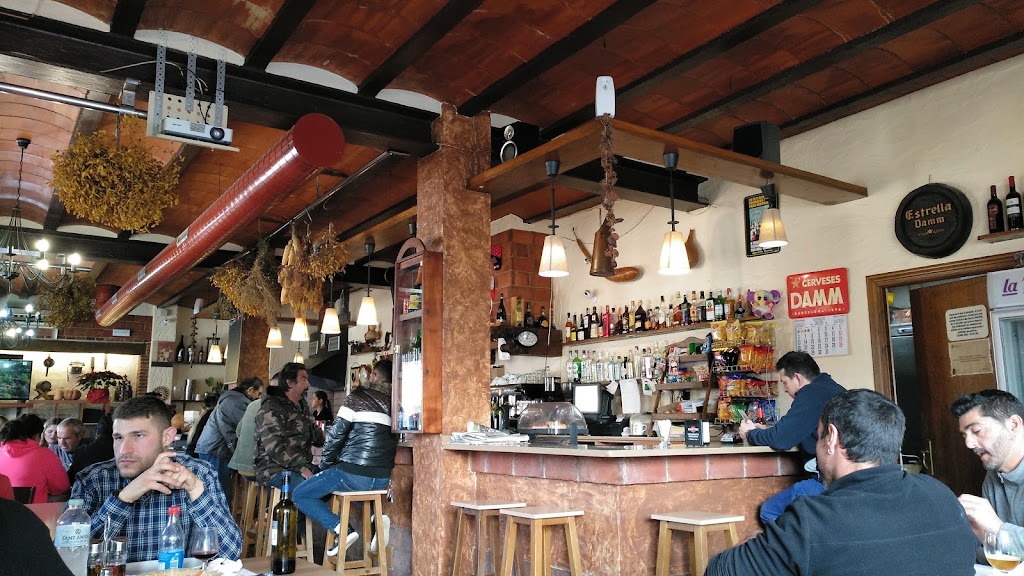 Restaurante L'Arengada — Ambiente