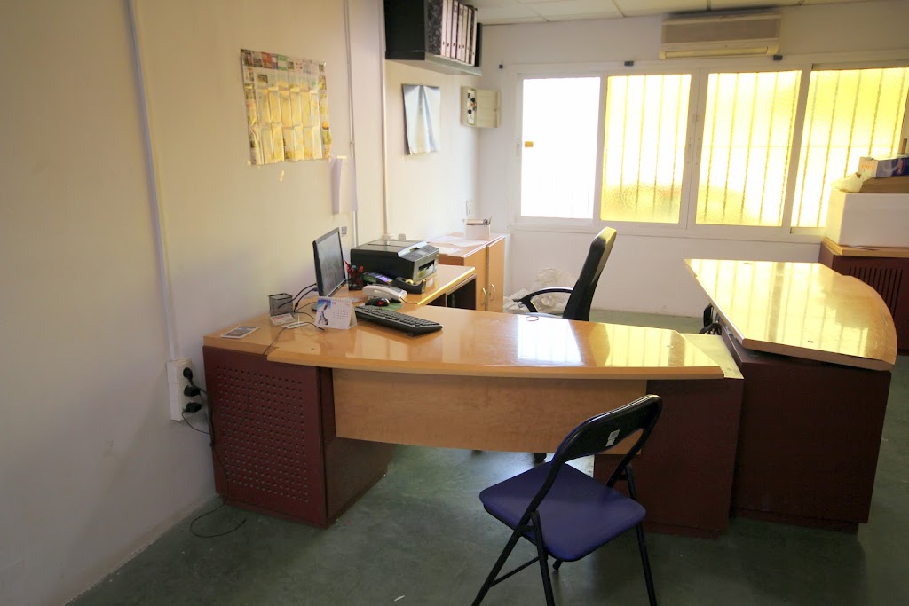 Talleres Gavino y Barba — Interior