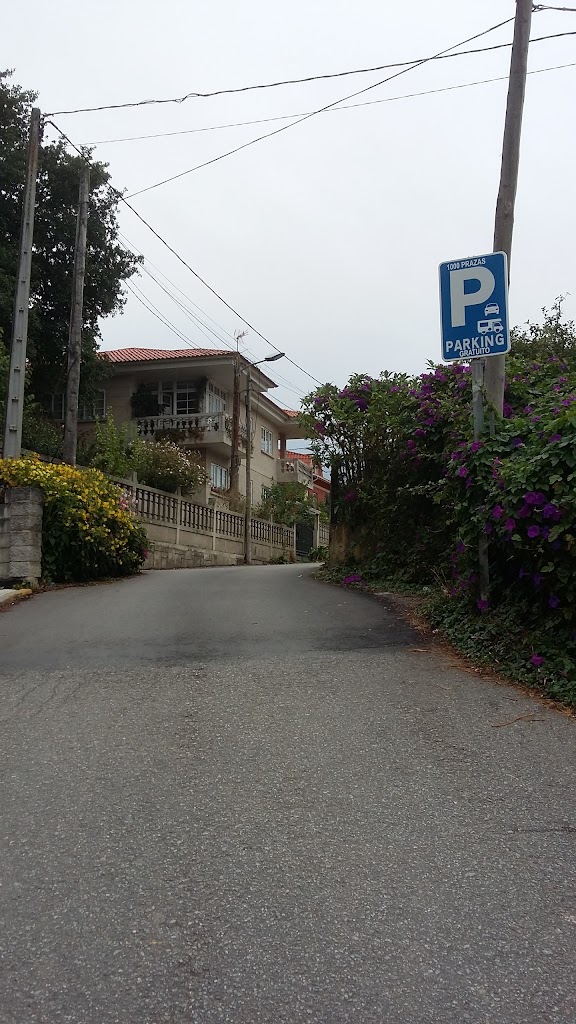 Aparcamento Gratuito da Robleda — Signo