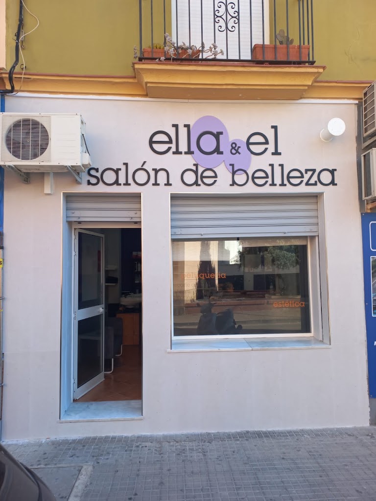 Salon de Belleza ELLA&EL — Exterior