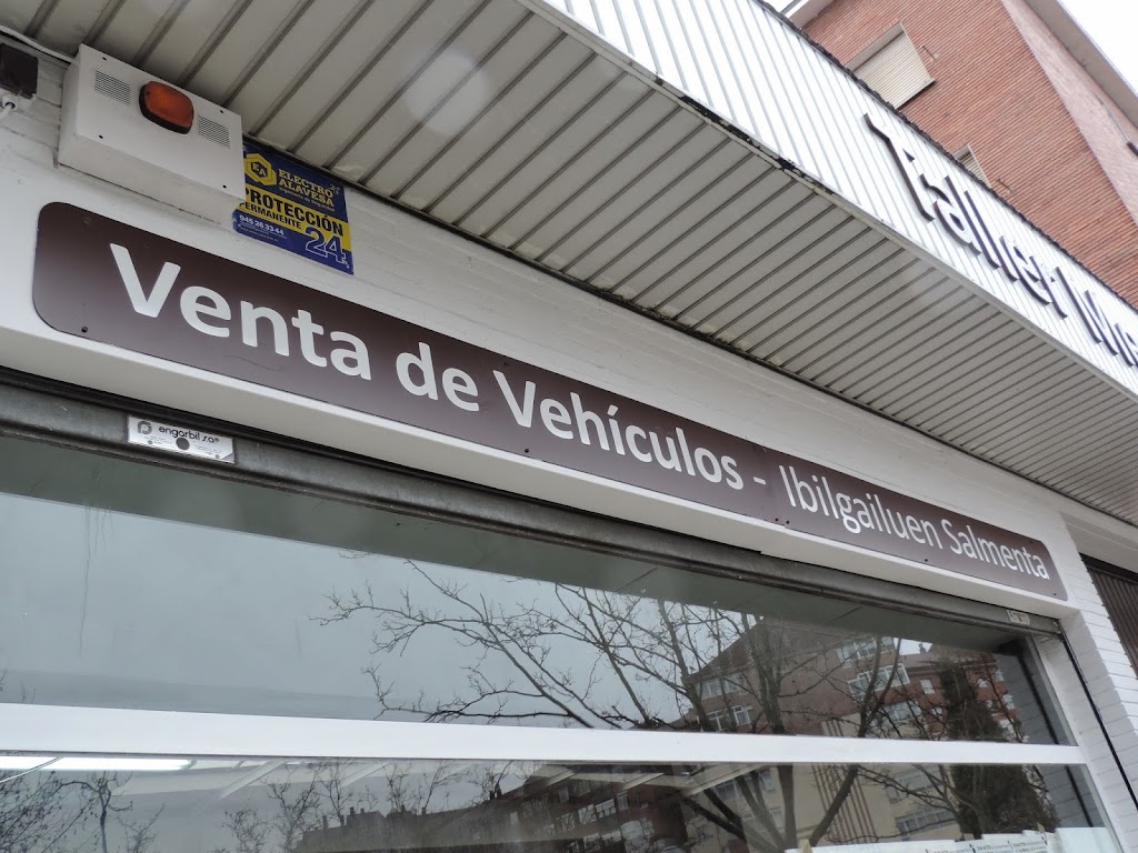 Ipar motor Gasteiz — Del propietario