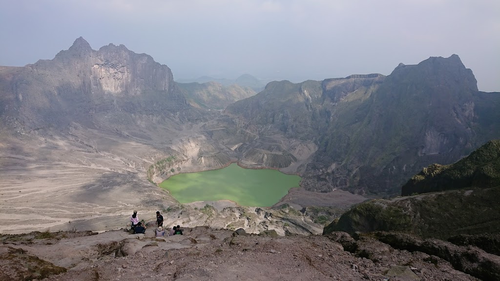 Tourism Climbing Mount Kelud
