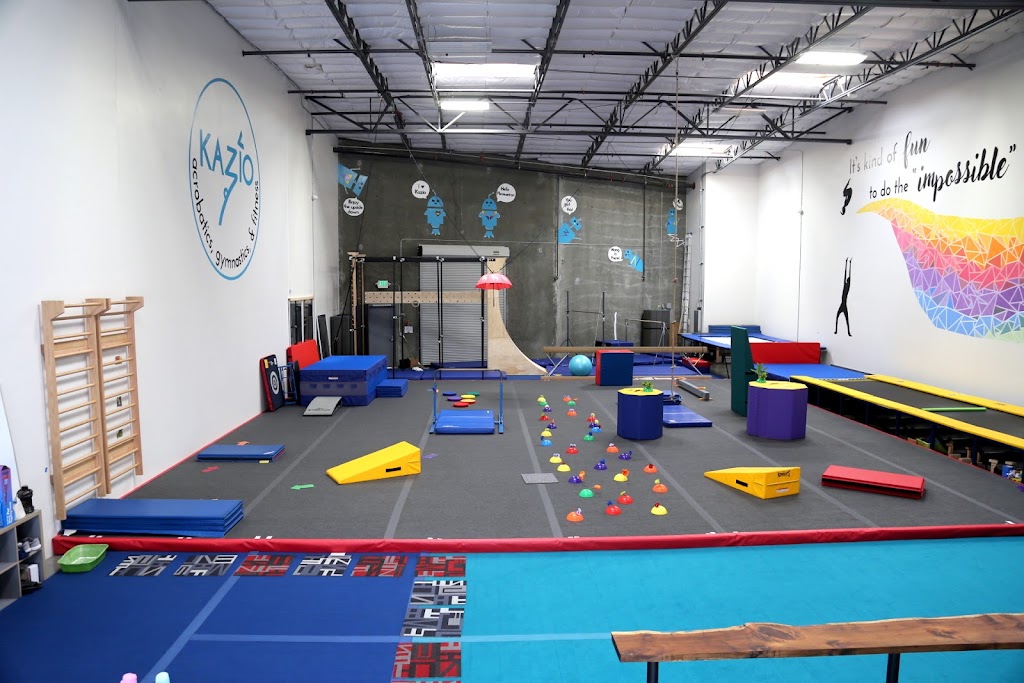  Kazio Acrobatics Gymnastics & Fitness
