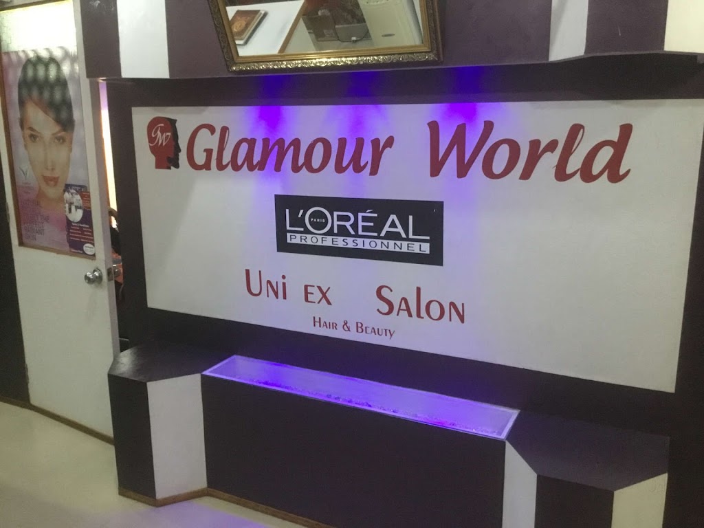 Glamour World Unisex Saloon