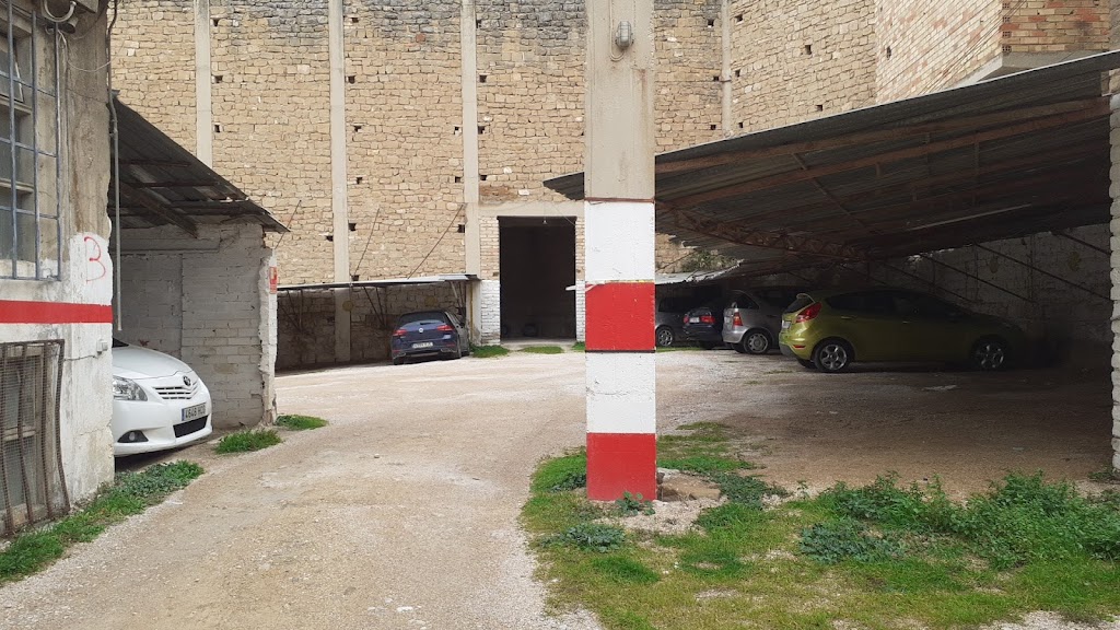 Parking cubierto Palomar