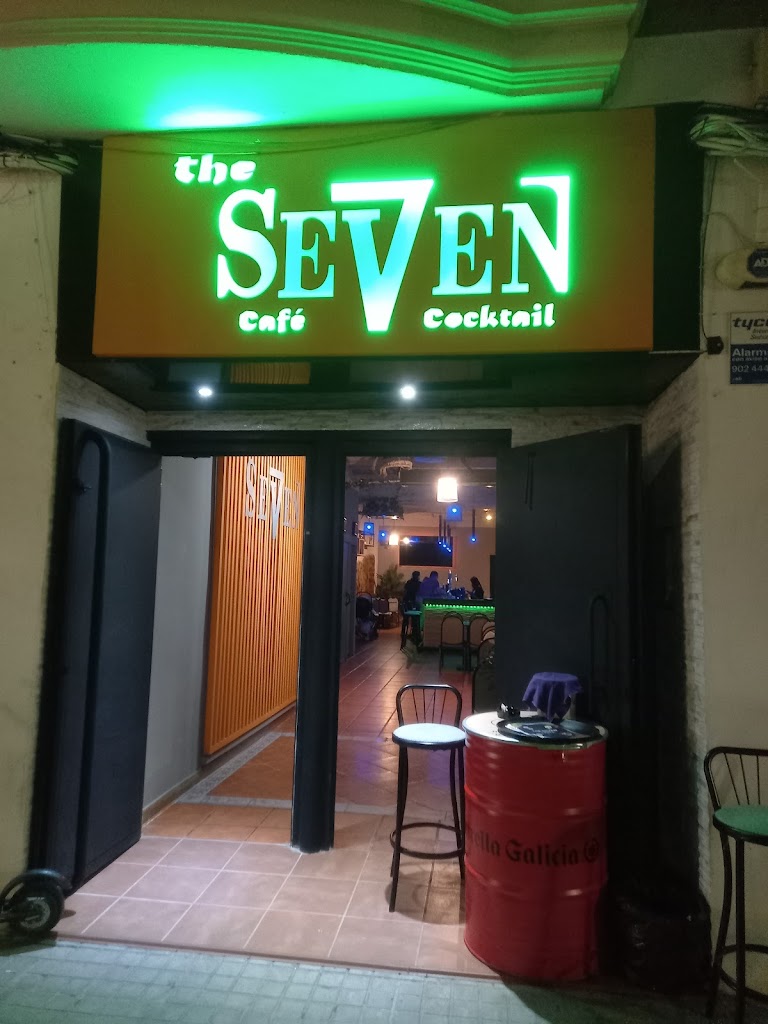 The seven cafe cocktail