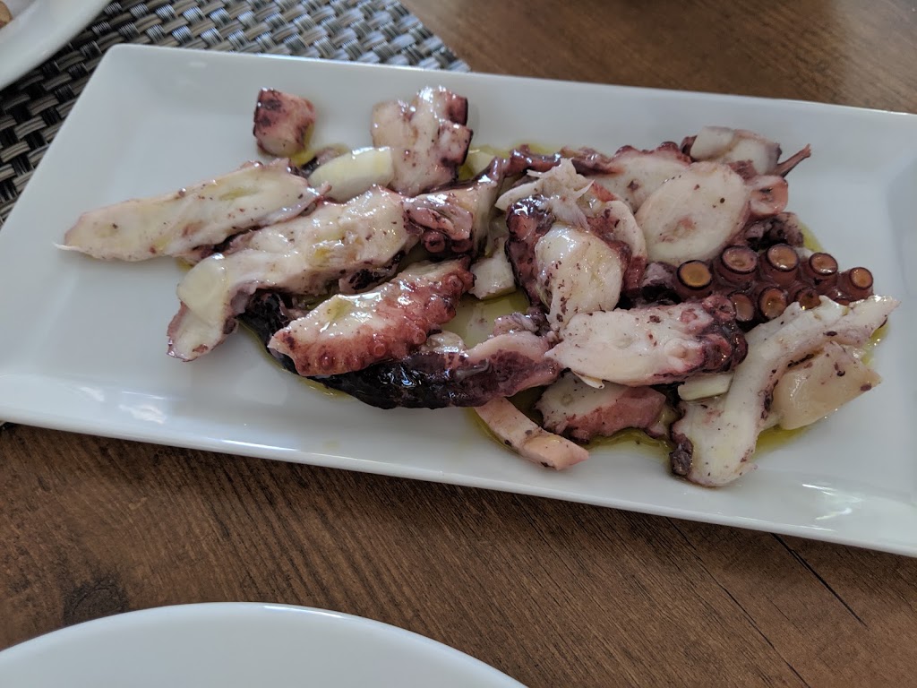 Casa Andres — pulpo