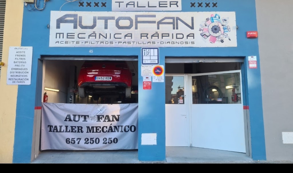 Autofan — Exterior