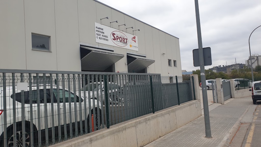 Talleres Sport — Exterior