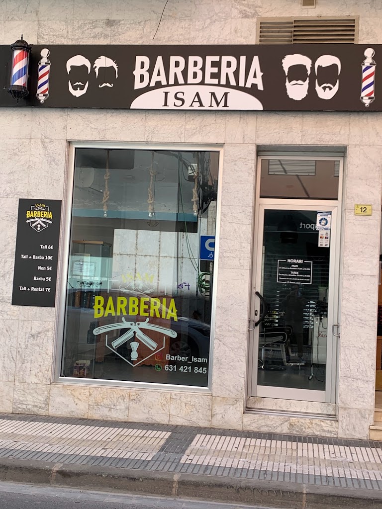 Barberia Isam — Exterior