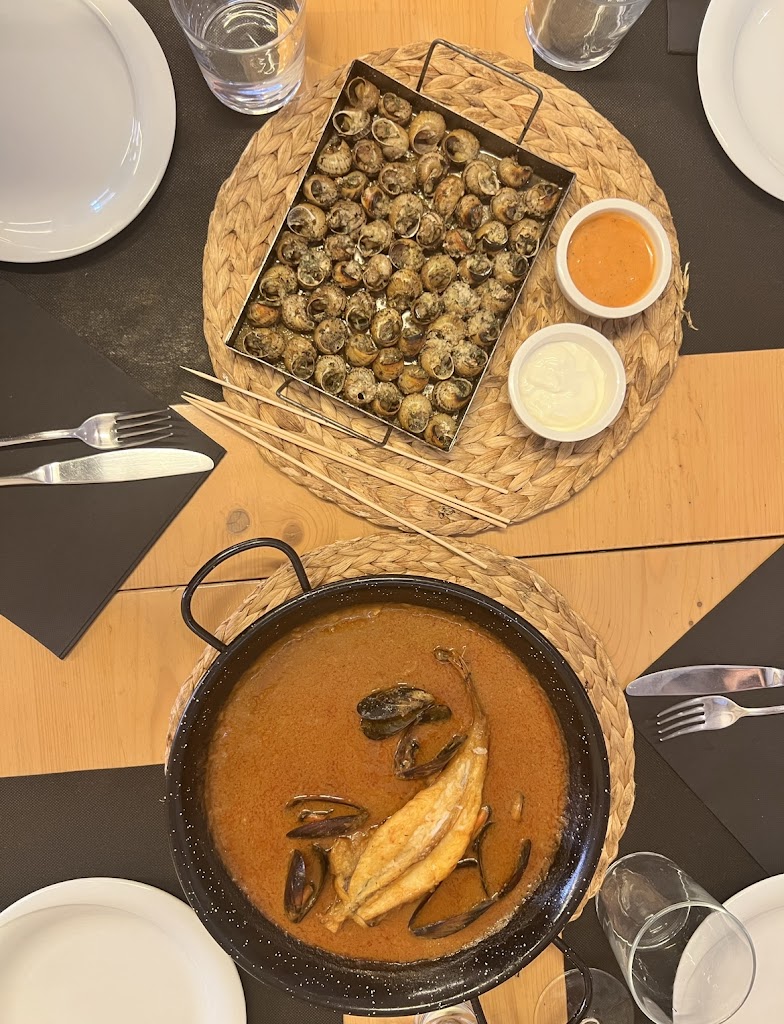 Restaurante Vermell — Paella