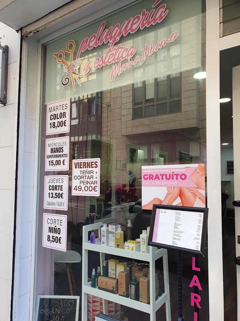 Peluqueria y estetica Marina Iribarnez — Exterior