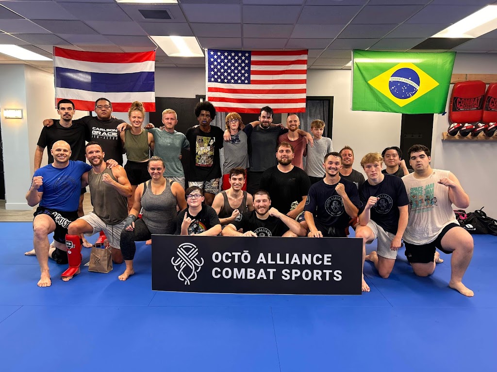  Octō Alliance Combat Sports