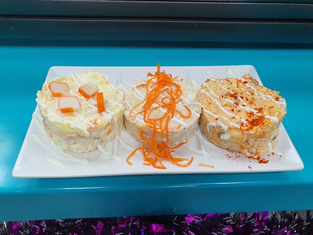 La Estacion de Arancha y Ramon — Comida y bebida