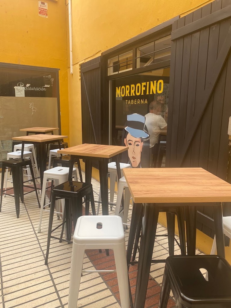 Morrofino Taberna — Ambiente