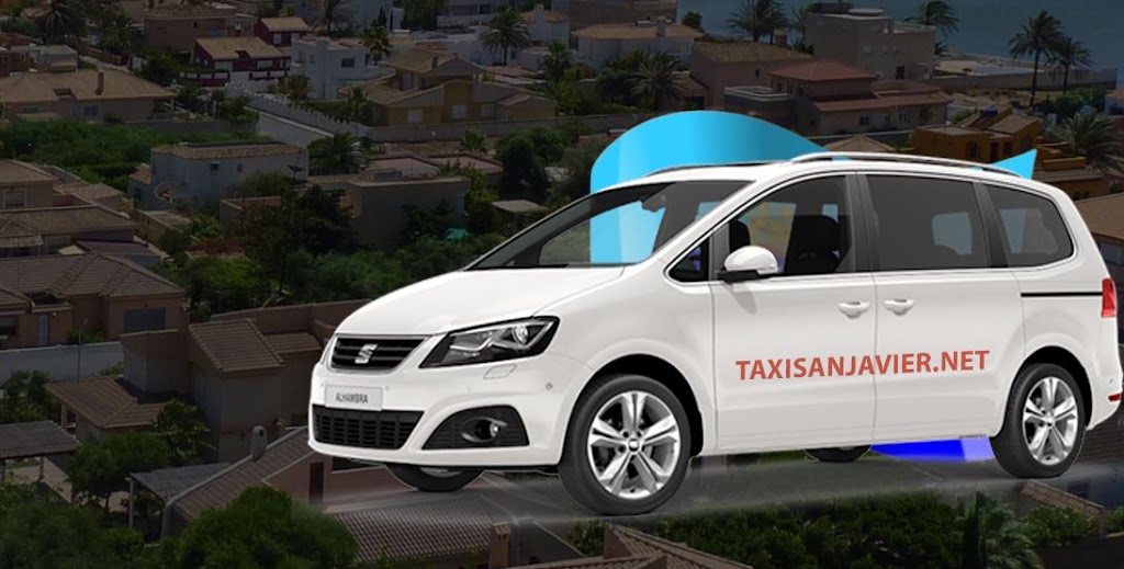 Taxi en San Javier. Mari