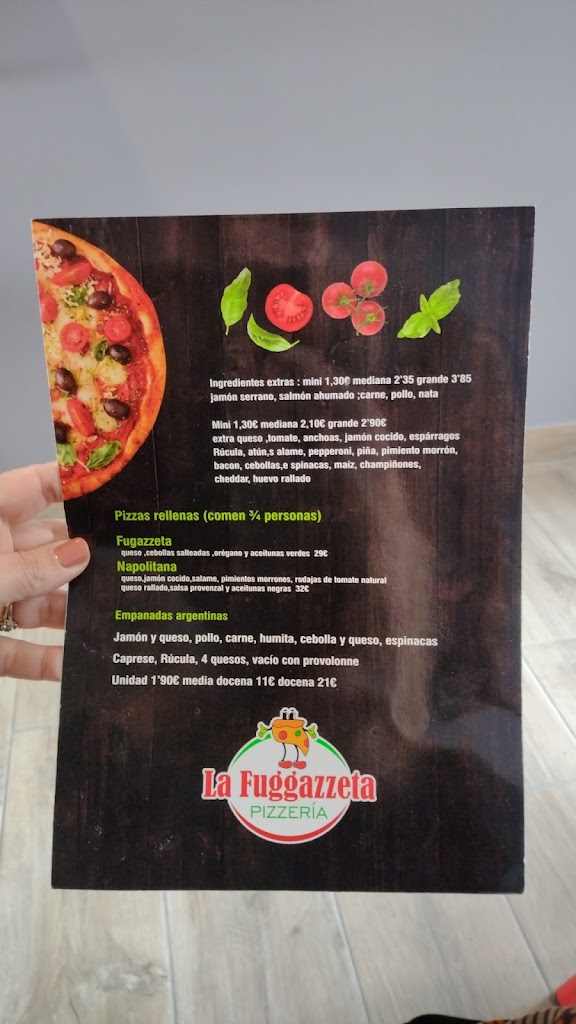 La Fugazzeta — Pizza