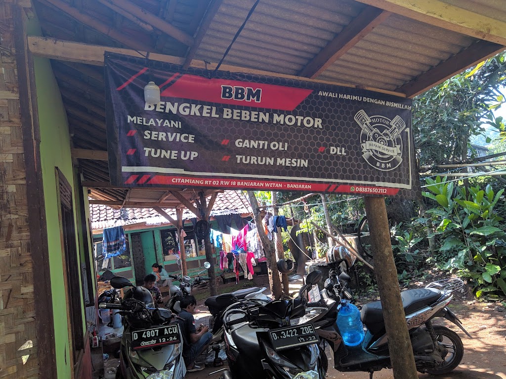 Bengkel Beben motor (BBN)