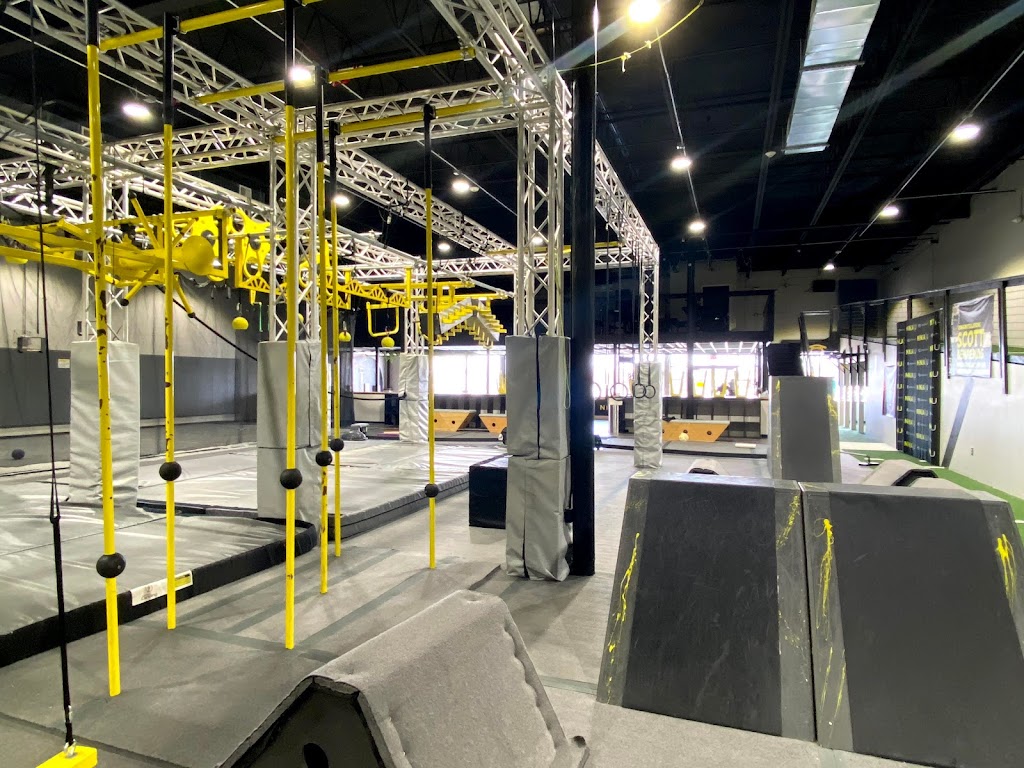 Ninja U Ninja Warrior Obstacle Training Gym
