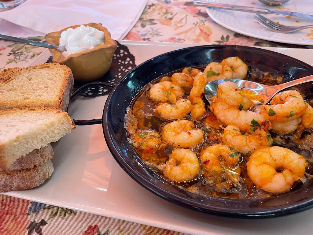 Canarejo (Gastrobar) — Gambas al ajillo