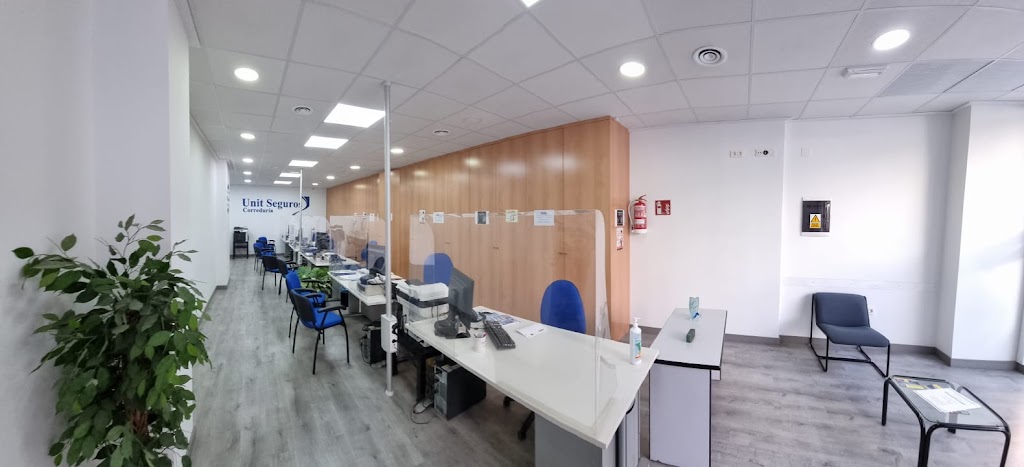 Unit Seguros — Interior