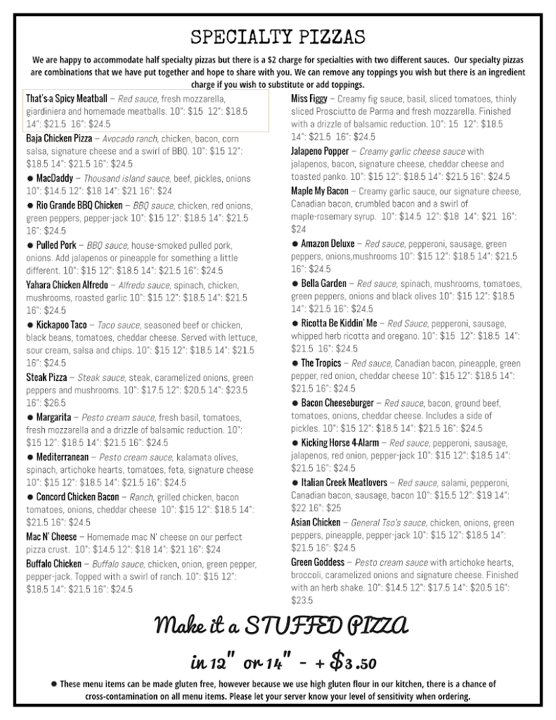  Sugar River Pizza Co. - Verona