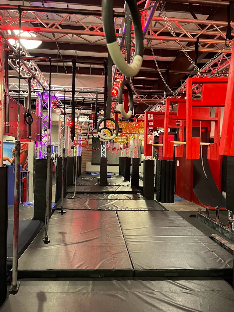  Beast Ninja Obstacle Course