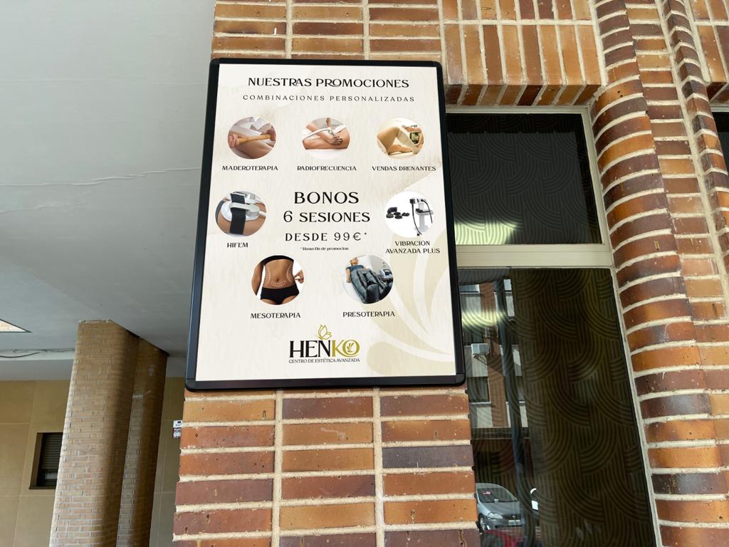 Centro de Estetica Avanzada HENKO — Del propietario