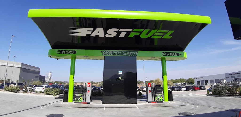 Fast Fuel Torrejon — Surtidor de combustible