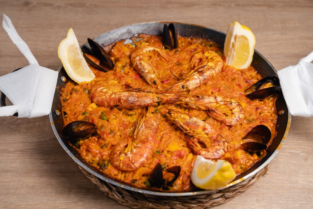 Del Mar...y Del Sol Cafe — Paella
