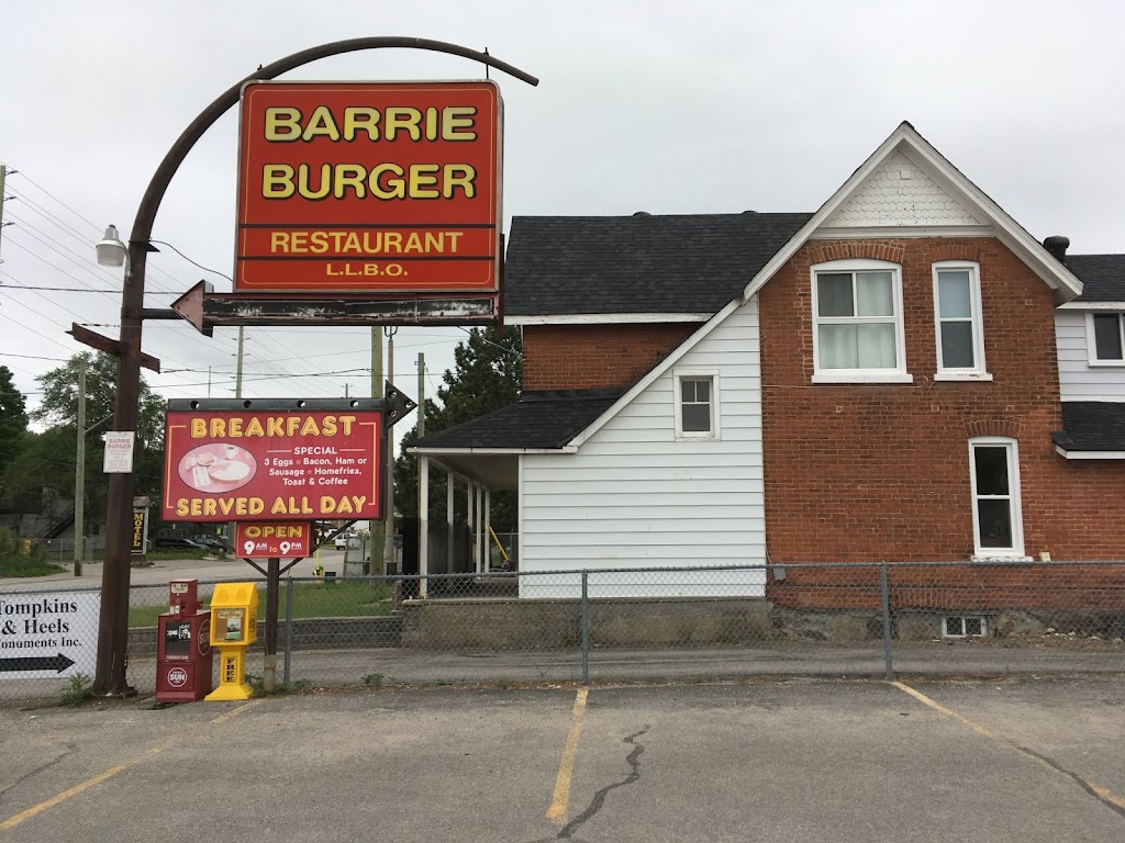 Barrie Burger in Barrie